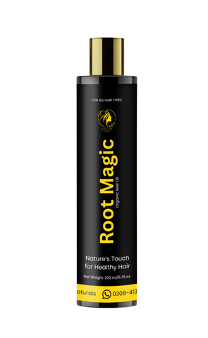 Root Magic Organic Hair Oil